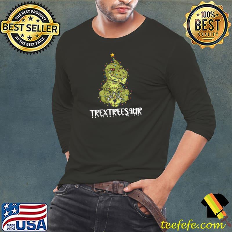 Best trextreesaur Dinosaur Funny Christmas T-Rex Lover Dino T-Shirt Best trextreesaur Dinosaur Funny Christmas T-Rex Lover Dino T-Shirt