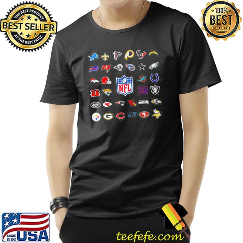 Best uSA National Football League 2020 Logos Shirt Unisex Best uSA National Football League 2020 Logos Shirt Unisex