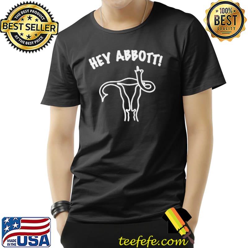 Best Uterus flip off hey abbott Unisex Best Uterus flip off hey abbott Unisex
