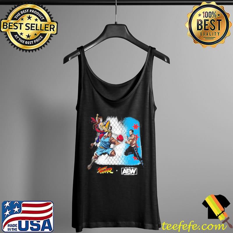 Best Vega vs balrog street fighter x aew new Tank Top Best Vega vs balrog street fighter x aew new Tank Top