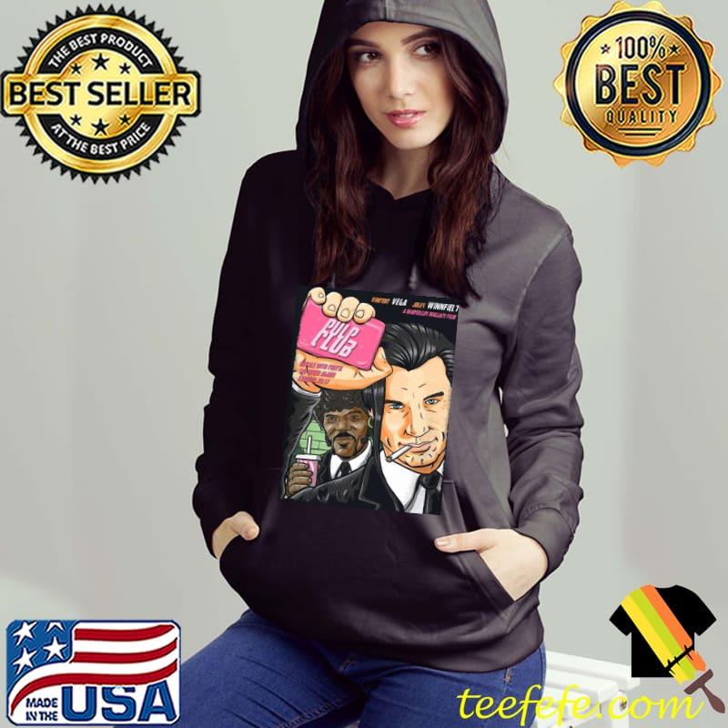 Best vincent vega jules winnfield a marsellus wallace film pulp club shirt