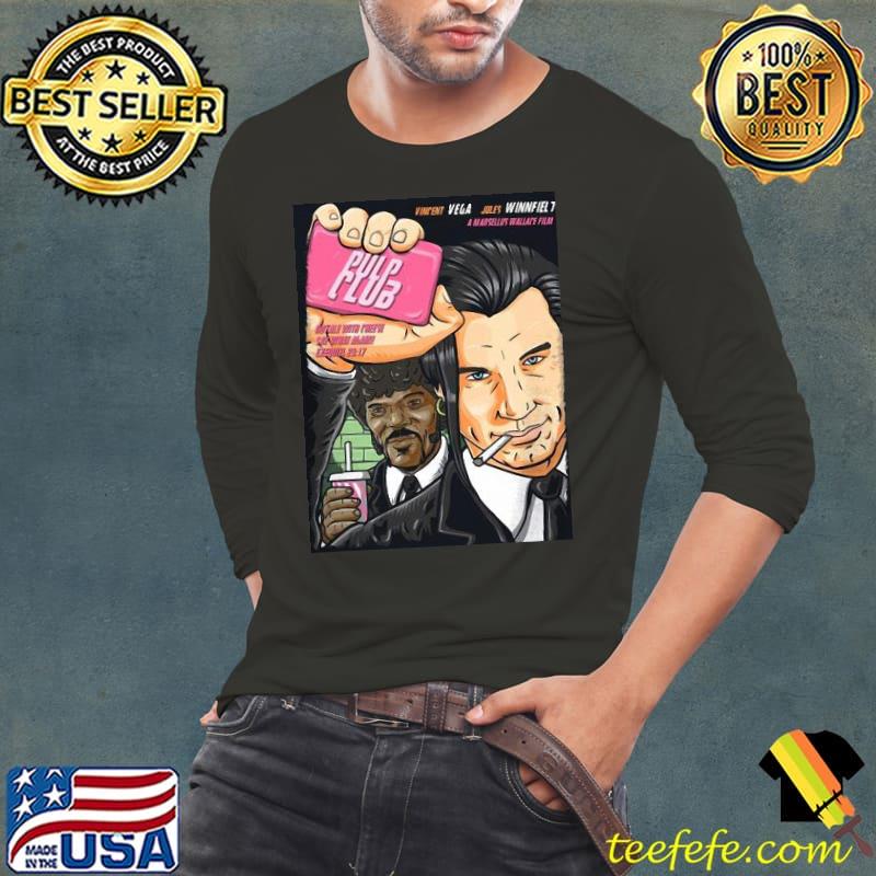 Best vincent vega jules winnfield a marsellus wallace film pulp club s Long Sleeve Tee Best vincent vega jules winnfield a marsellus wallace film pulp club s Long Sleeve Tee