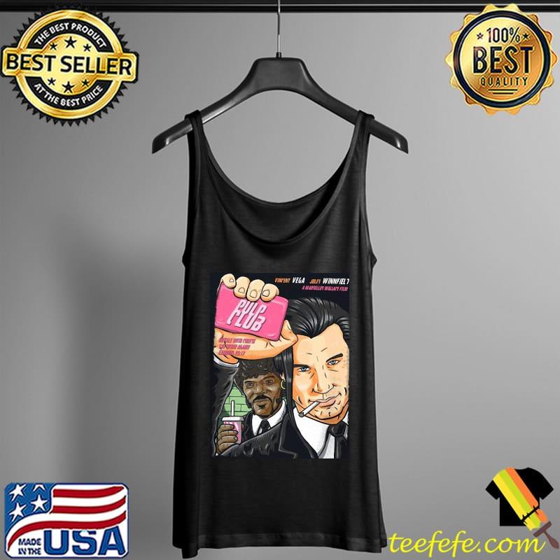Best vincent vega jules winnfield a marsellus wallace film pulp club s Tank Top Best vincent vega jules winnfield a marsellus wallace film pulp club s Tank Top