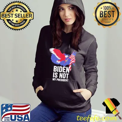 Biden is not my president election antI Biden shirt