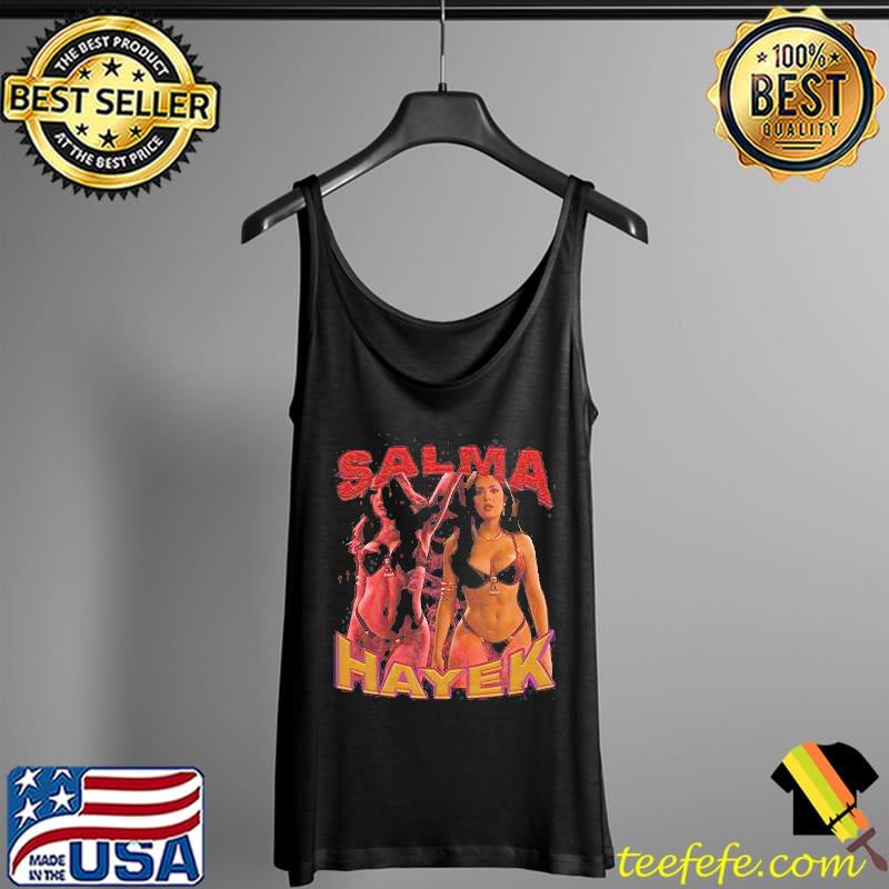Bikini Salma Hayek Vintage Shirt Tank Top Bikini Salma Hayek Vintage Shirt Tank Top