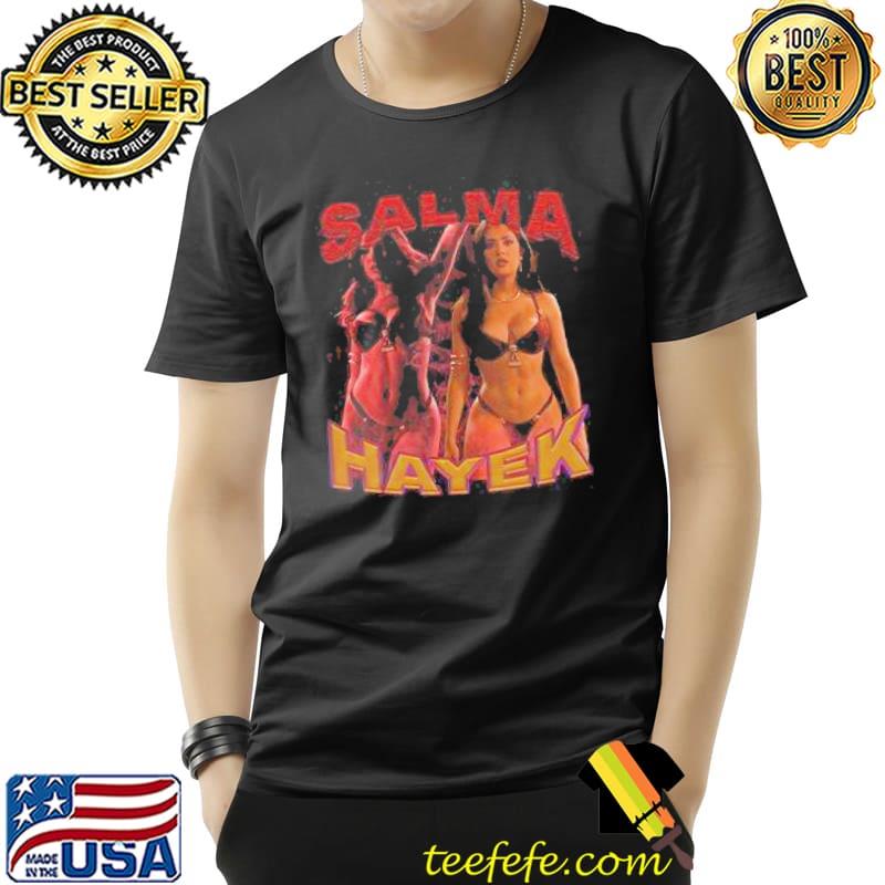 Bikini Salma Hayek Vintage Shirt Unisex Bikini Salma Hayek Vintage Shirt Unisex