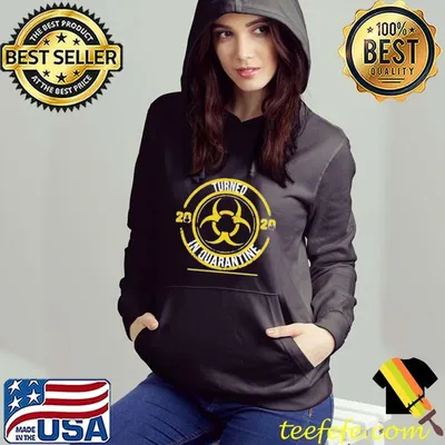 Biohazard Symbol Turned 2020 In Quarantined Mask COVID-19 Shirt