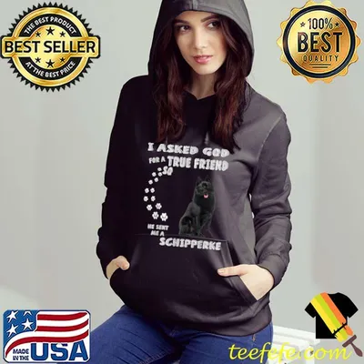 Black Sheepdog Dog Quote Mom Dad Costume, Cute Schipperke T-Shirt