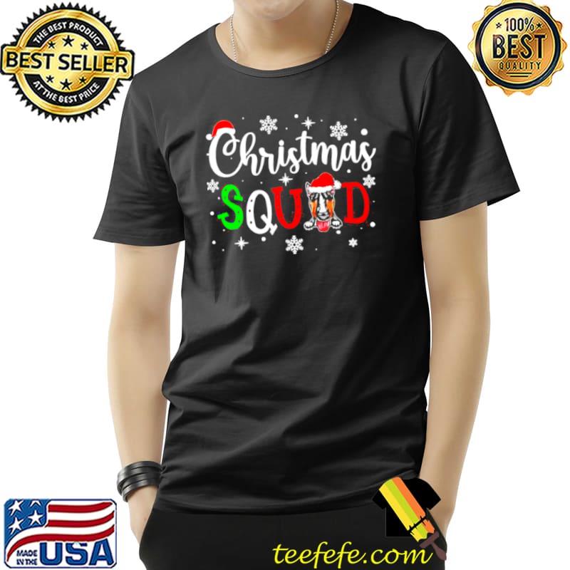 Bleached Christmas Squad Bull Terrier Dog Santa Xmas Pajama Shirt Unisex Bleached Christmas Squad Bull Terrier Dog Santa Xmas Pajama Shirt Unisex