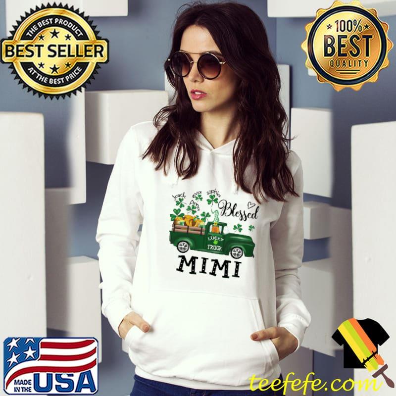 Blessed Lucky Truck Mimi Gnome Patrick Shirt Blessed Lucky Truck Mimi Gnome Patrick Shirt