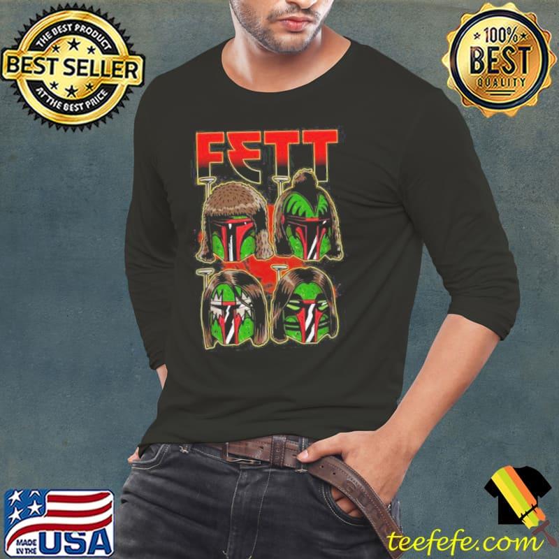 Boba Fett Star Wars Shirt Long Sleeve Tee Boba Fett Star Wars Shirt Long Sleeve Tee
