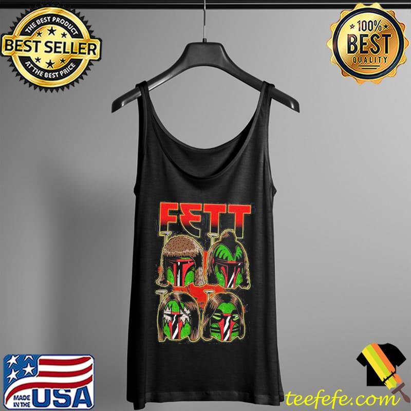 Boba Fett Star Wars Shirt Tank Top Boba Fett Star Wars Shirt Tank Top