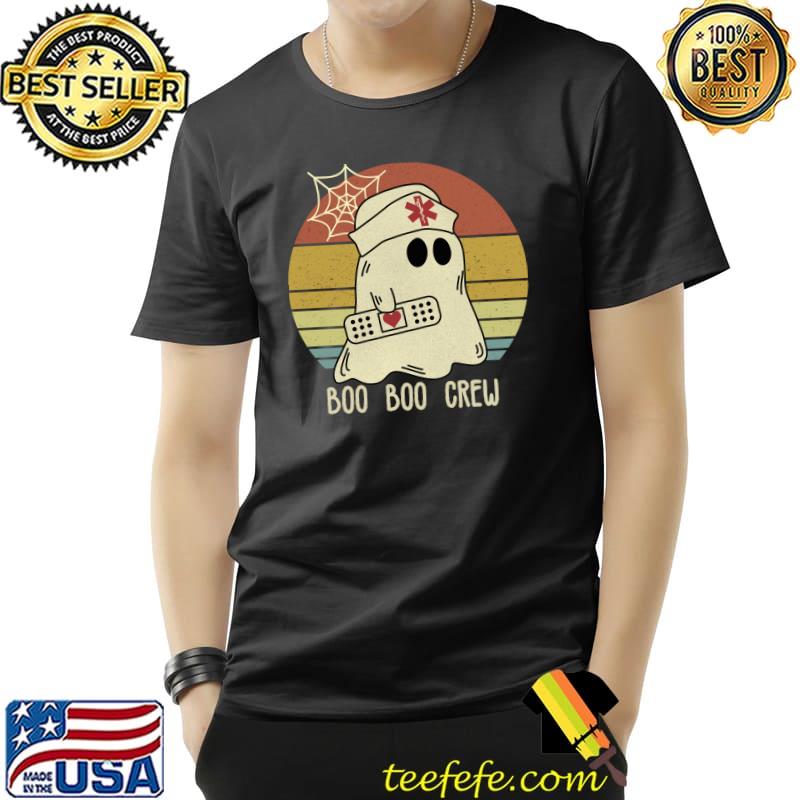 Boo Boo Crew Nurse Ghost Women Halloween Nurse T-s Unisex Boo Boo Crew Nurse Ghost Women Halloween Nurse T-s Unisex