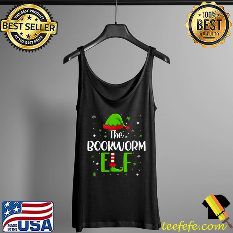 Bookworm Elf Matching Family Group Christmas Party Pajama T-s Tank Top Bookworm Elf Matching Family Group Christmas Party Pajama T-s Tank Top