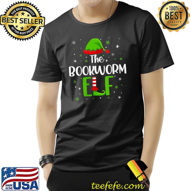 Bookworm Elf Matching Family Group Christmas Party Pajama T-s Unisex Bookworm Elf Matching Family Group Christmas Party Pajama T-s Unisex