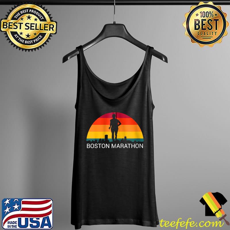Boston 26.2 Miles 2021 Marathon Running Friend Run Support T-s Tank Top Boston 26.2 Miles 2021 Marathon Running Friend Run Support T-s Tank Top