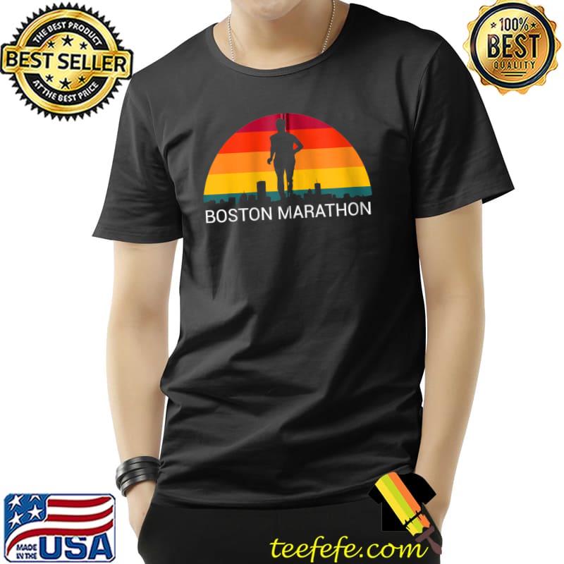 Boston 26.2 Miles 2021 Marathon Running Friend Run Support T-s Unisex Boston 26.2 Miles 2021 Marathon Running Friend Run Support T-s Unisex