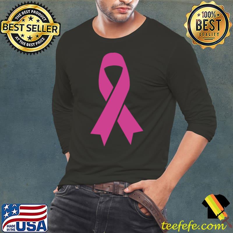 Breast Cancer Awareness Support Survivor Pink Ribbon T-shirt