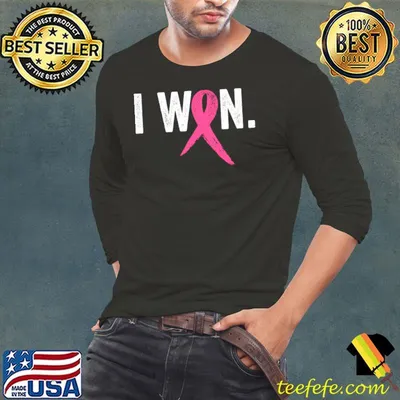 Breast Cancer Survivor, I Won Breast Cancer Awareness T-Shirt