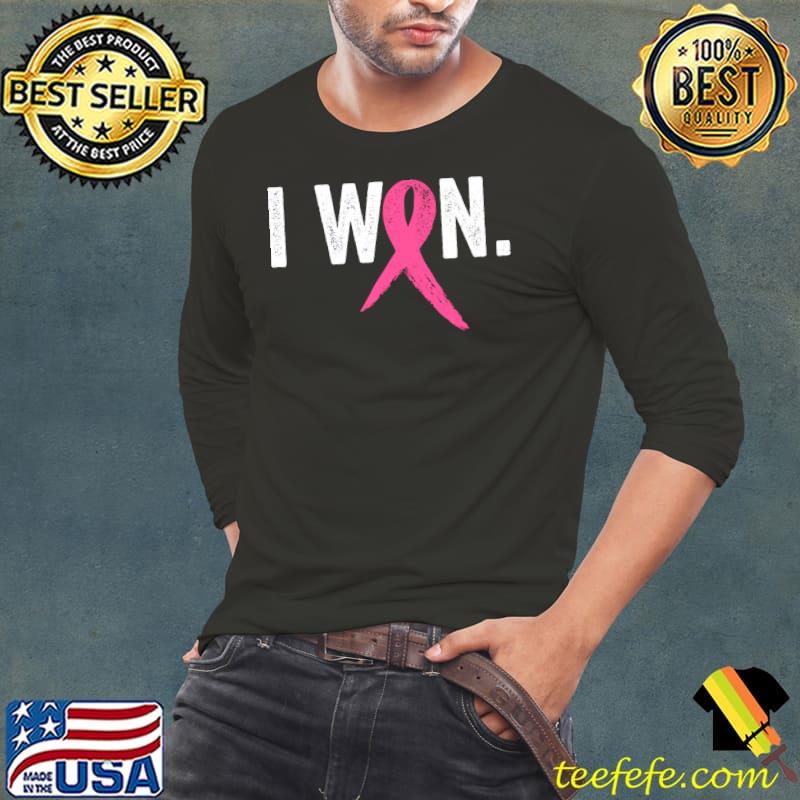 Breast Cancer Survivor, I Won Breast Cancer Awareness T-Shirt