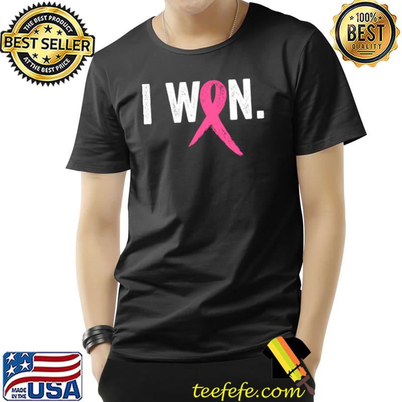 Breast Cancer Survivor, I Won Breast Cancer Awareness T-Shirt Unisex Breast Cancer Survivor, I Won Breast Cancer Awareness T-Shirt Unisex