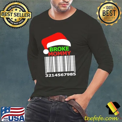 Broke Mommy And Best Friend Code Christmas Shirt