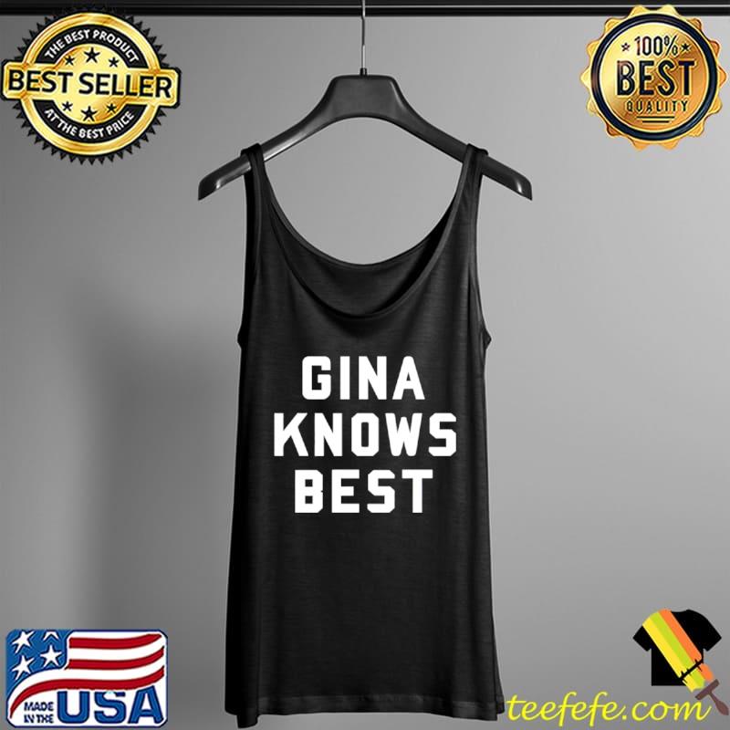 brooklyn Nine Nine gina knows best Tank Top brooklyn Nine Nine gina knows best Tank Top