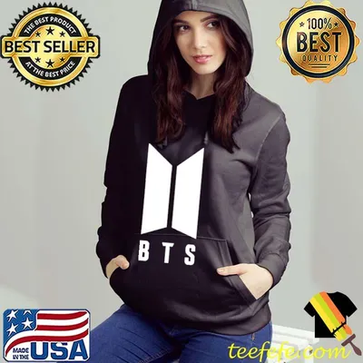 BTS Logo Bangtan Boys Korean Music Group Unisex T-Shirt
