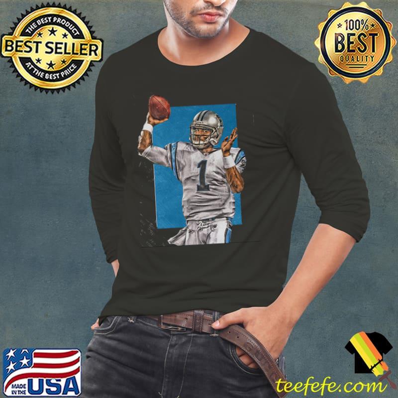 Cam newton carolina panthers art shirt