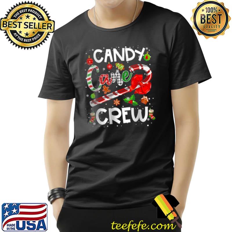 Candy Cane Crews Funny Christmas Candies Lover Xmas Holiday T Shirt Unisex Candy Cane Crews Funny Christmas Candies Lover Xmas Holiday T Shirt Unisex