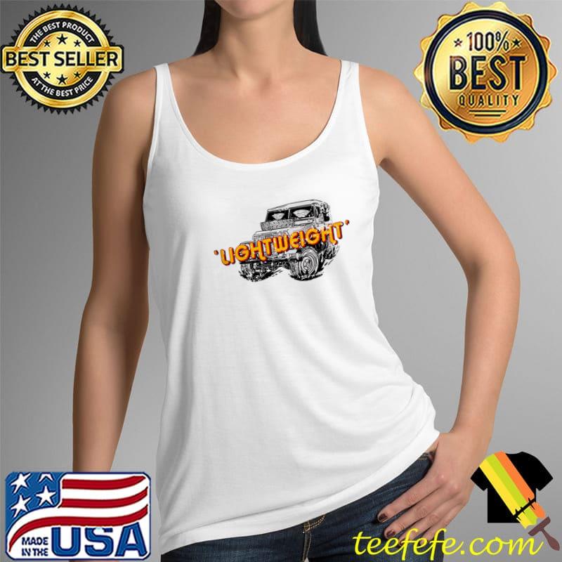 Car Lightweight Inc Vintage Shirt Tank Top Car Lightweight Inc Vintage Shirt Tank Top