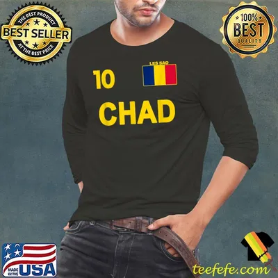 Chad National Football Team - Nr. 10 - Les Sao T-Shirt
