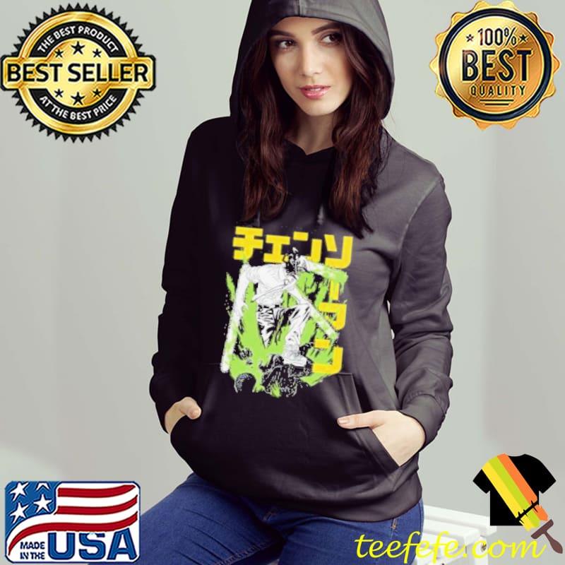 Chainsaw Man Anime Denji Makima Pochita Horror Anime Shirt