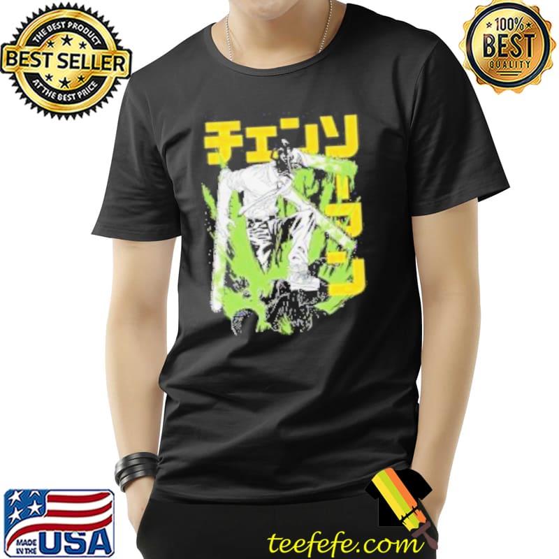 Chainsaw Man Anime Denji Makima Pochita Horror Anime Shirt Unisex Chainsaw Man Anime Denji Makima Pochita Horror Anime Shirt Unisex
