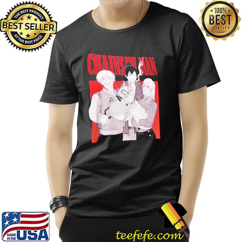 Chainsaw Man Characters Anime Shirt Unisex Chainsaw Man Characters Anime Shirt Unisex