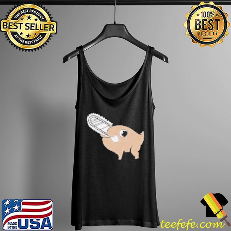 Chainsaw Man Pooch Characters Shirt Tank Top Chainsaw Man Pooch Characters Shirt Tank Top