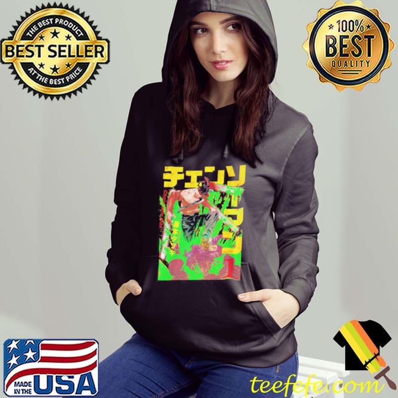 Chainsaw Man Poster Denji Anime Shirt
