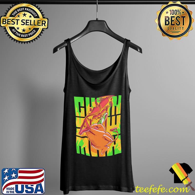 Chainsaw ManPochita Shirt Tank Top Chainsaw ManPochita Shirt Tank Top