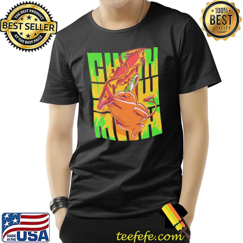 Chainsaw ManPochita Shirt Unisex Chainsaw ManPochita Shirt Unisex