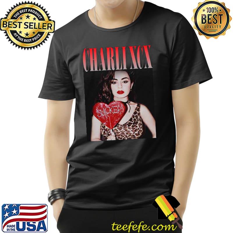 Charli Xcx Sucker Candy Shirt - Teefefe Premium ™ LLC Charli Xcx Sucker Candy Shirt - Teefefe Premium ™ LLC