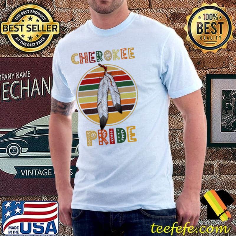 Cherokee Pride Vintage Shirt Unisex Cherokee Pride Vintage Shirt Unisex