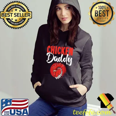 Chicken Daddy Chicken Farmer T-Shirt