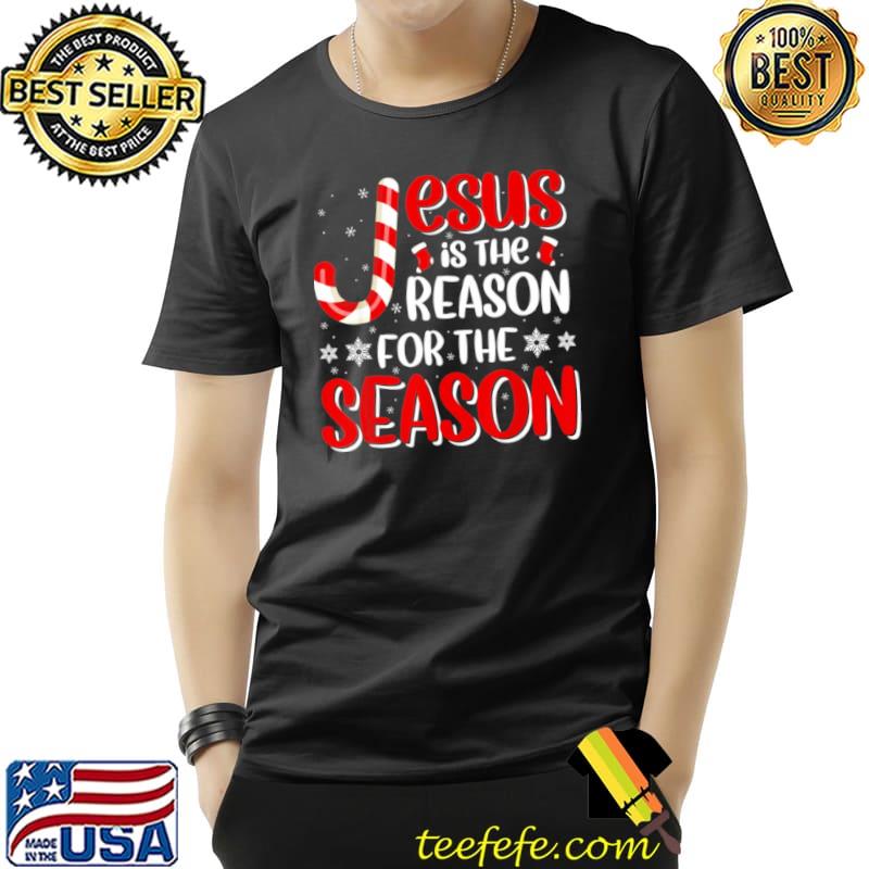 Christian Jesus The Reason Christmas Stocking Stuffer Shirt Unisex Christian Jesus The Reason Christmas Stocking Stuffer Shirt Unisex