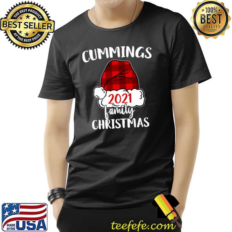 Christmas 2021 Cummings matching pajama Santa Hat T-s Unisex Christmas 2021 Cummings matching pajama Santa Hat T-s Unisex