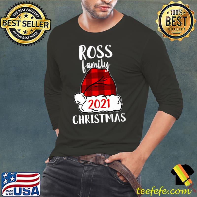 Christmas 2021 Ross matching pajama Santa Hat Premium T-Shirt Long Sleeve Tee Christmas 2021 Ross matching pajama Santa Hat Premium T-Shirt Long Sleeve Tee