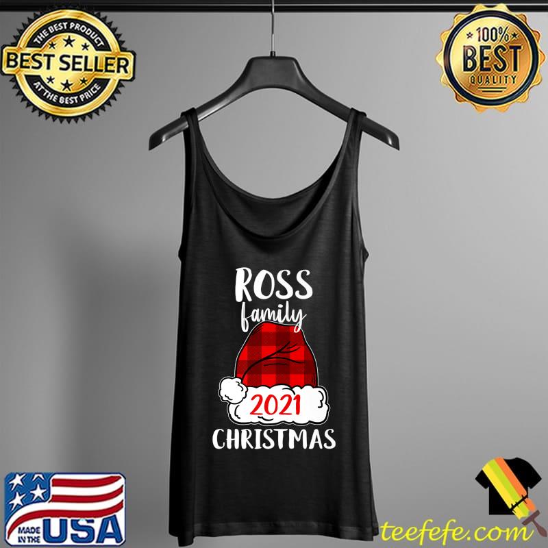 Christmas 2021 Ross matching pajama Santa Hat Premium T-Shirt Tank Top Christmas 2021 Ross matching pajama Santa Hat Premium T-Shirt Tank Top