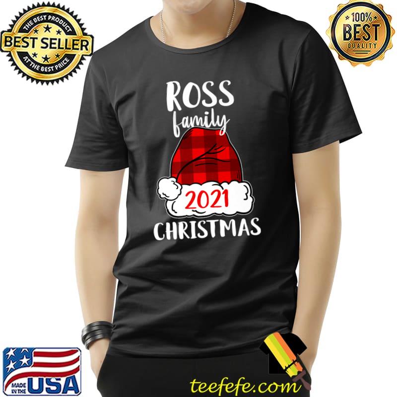 Christmas 2021 Ross matching pajama Santa Hat Premium T-Shirt Unisex Christmas 2021 Ross matching pajama Santa Hat Premium T-Shirt Unisex
