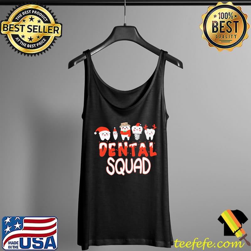 Christmas Dental Squad Shirt Tank Top Christmas Dental Squad Shirt Tank Top