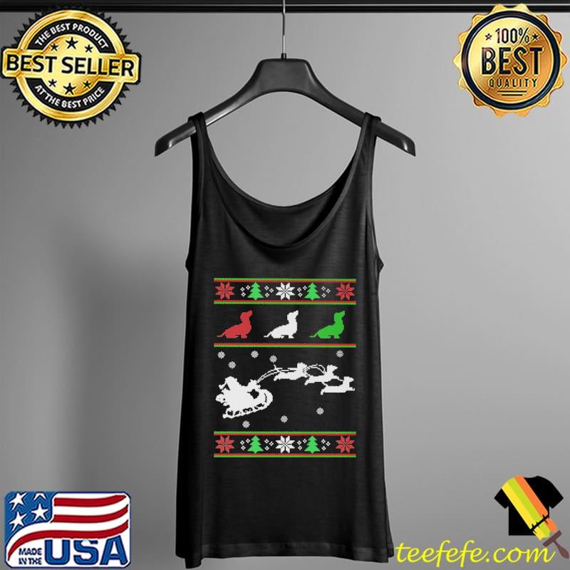 Christmas For Dachshund Santa cLaus s Tank Top Christmas For Dachshund Santa cLaus s Tank Top