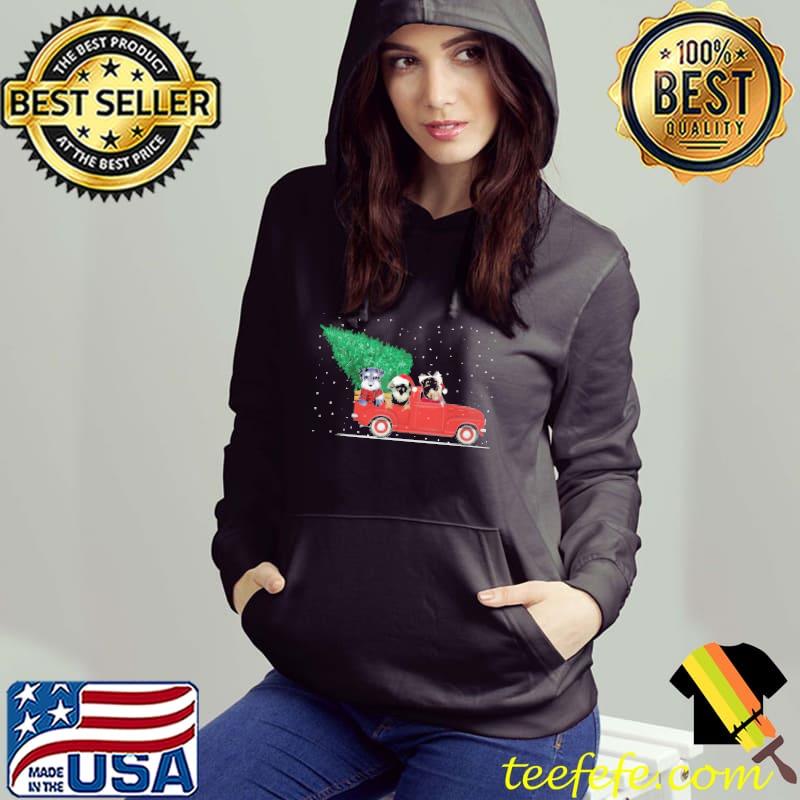 Christmas Gift For Schnauzer Tree Christmas Shirt Hoodie Christmas Gift For Schnauzer Tree Christmas Shirt Hoodie